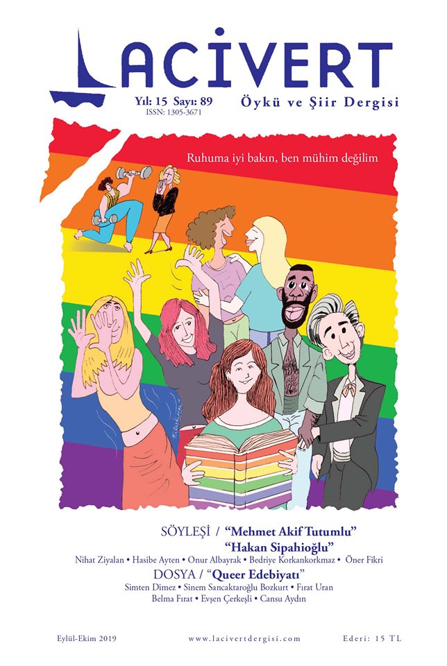 Lacivert’ten “Queer Edebiyat” dosyası Kaos GL - LGBTİ+ Haber Portalı