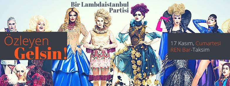 Lambdaistanbul: Özleyen gelsin! Kaos GL - LGBTİ+ Haber Portalı