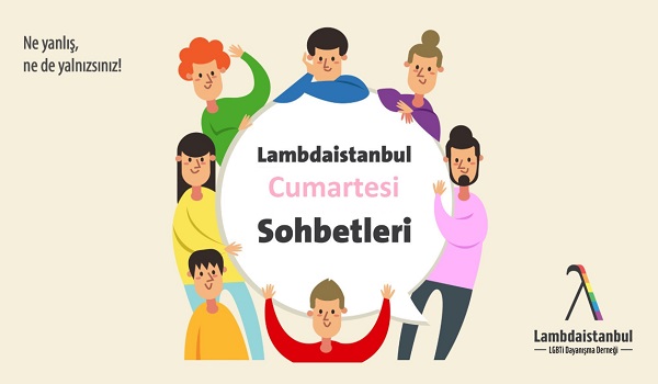 Lambdaistanbul, 27. İstanbul LGBTİ+ Onur Haftası’nı konuşmaya çağırıyor Kaos GL - LGBTİ+ Haber Portalı