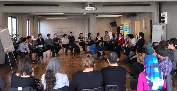 Lambdaistanbul yeni mekanında ilk etkinliğini yaptı | Kaos GL - LGBTİ+ Haber Portalı Haber