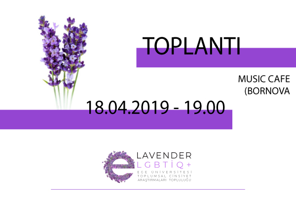 Lavender LGBTİQ+ buluşmaya çağırıyor Kaos GL - LGBTİ+ Haber Portalı