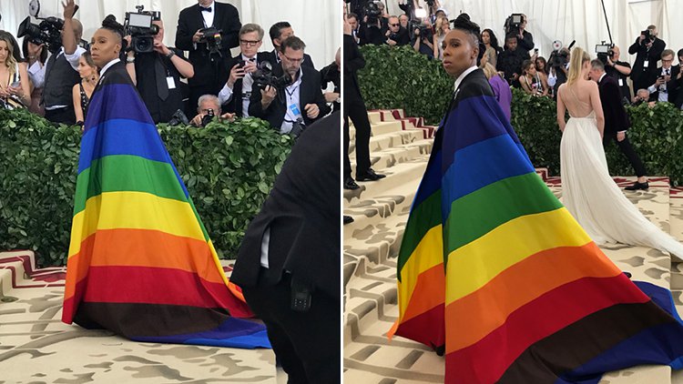 Cennetlik bedenlere gökkuşağı pelerin | Kaos GL - LGBTİ+ Haber Portalı Haber
