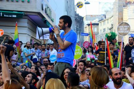 Onur Haftası&rsquo;ndan Levent Pişkin ile dayanışma açıklaması Kaos GL - LGBTİ+ Haber Portalı