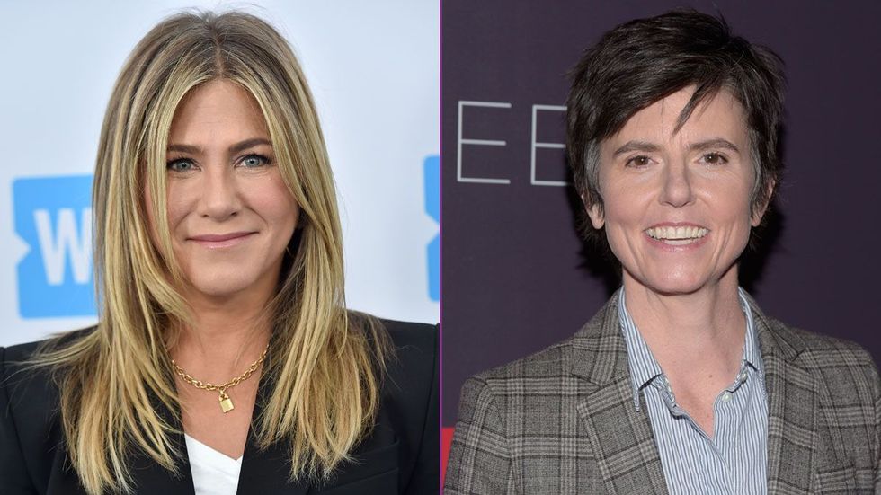 Jennifer Aniston lezbiyen başkanı canlandıracak Kaos GL - LGBTİ+ Haber Portalı