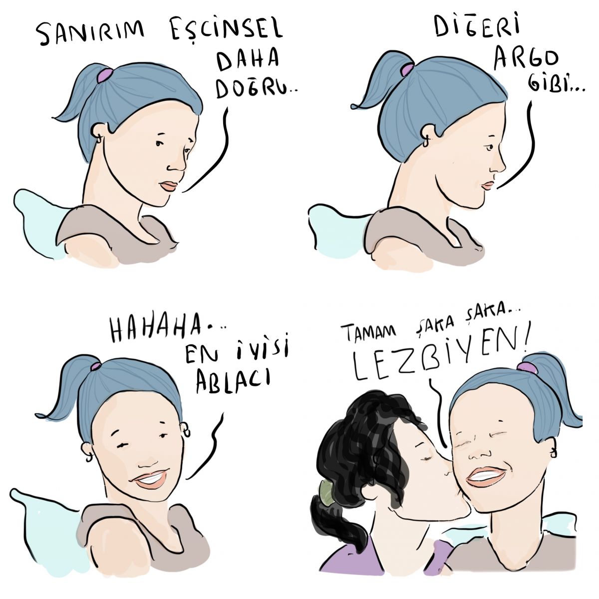 Lezbiyen... Kaos GL - LGBTİ+ Haber Portalı