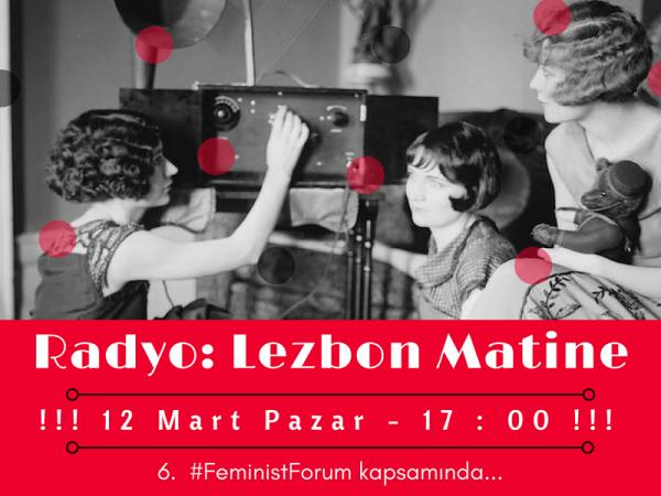 Lezbon Matine yayında! Kaos GL - LGBTİ+ Haber Portalı