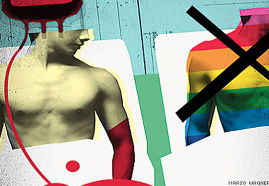 İsviçre, eşcinsel erkeklere kan bağışı yasağını kaldırıyor Kaos GL - LGBTİ+ Haber Portalı