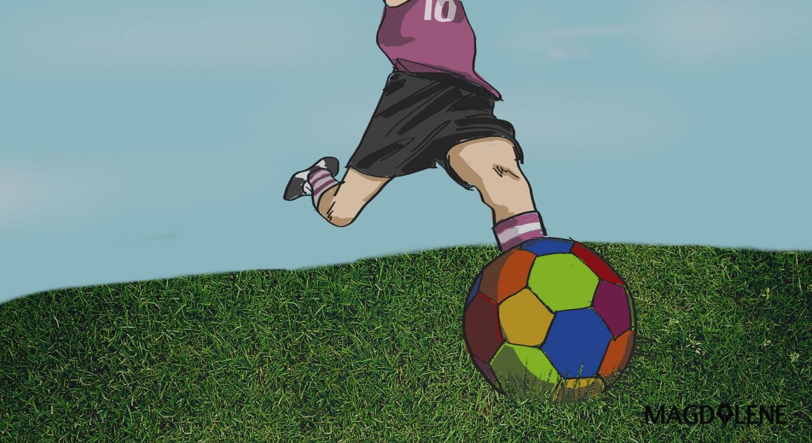 Sahalardan: Futbol herkes içindir! Kaos GL - LGBTİ+ Haber Portalı