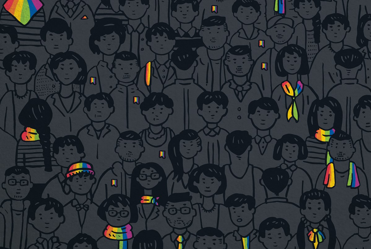 Çizgilerle &lsquo;aşk kazanır&rsquo; Kaos GL - LGBTİ+ Haber Portalı