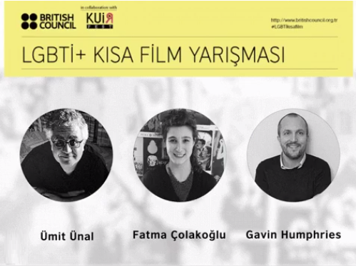 LGBTİ+ kısa film yarışmasının jüri üyeleri belli oldu Kaos GL - LGBTİ+ Haber Portalı
