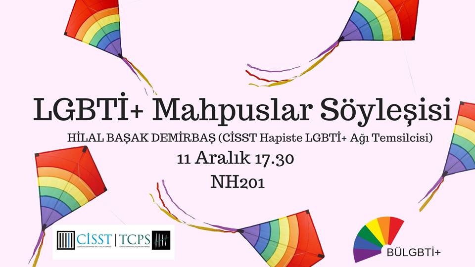 Boğaziçi Üniversitesi’nde LGBTİ+ mahpuslar konuşulacak Kaos GL - LGBTİ+ Haber Portalı