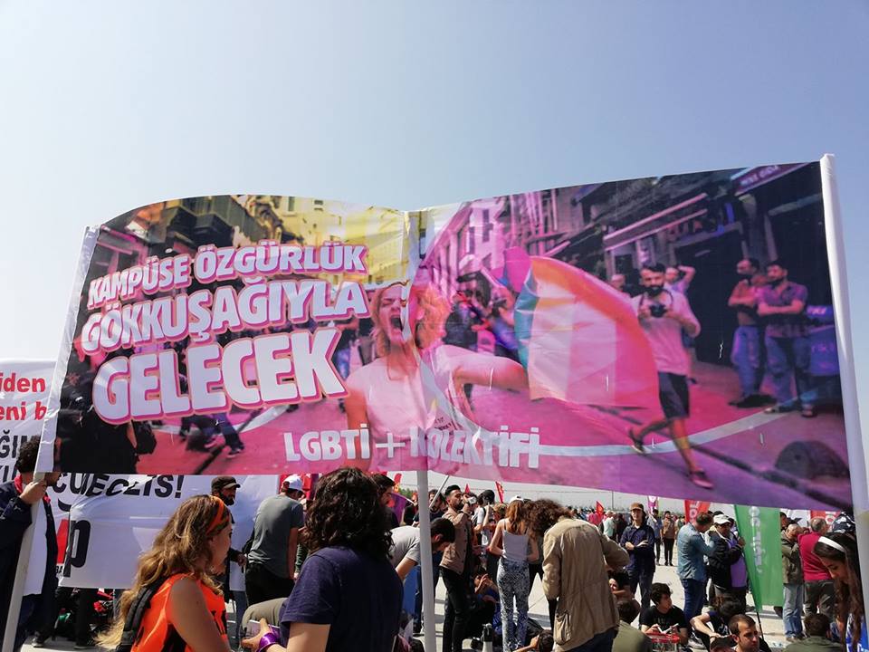 1 Mayıs’ta polisten transfobi Kaos GL - LGBTİ+ Haber Portalı