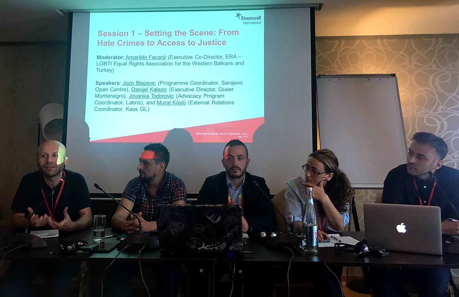Adalete Erişim Konferansı&rsquo;nda kolluk kuvveti-LGBTİ örgütü işbirlikleri tartışıldı Kaos GL - LGBTİ+ Haber Portalı