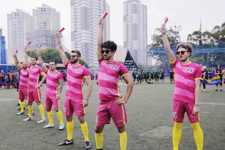Brezilya’da homofobiye karşı ligten: Direniş biziz! Kaos GL - LGBTİ+ Haber Portalı