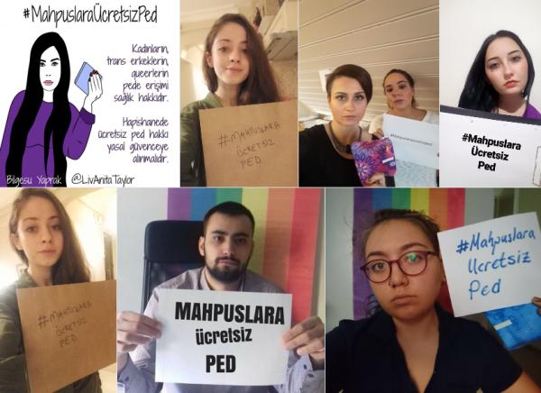 Her pazartesi ve perşembe ücretsiz ped için twitter&rsquo;a Kaos GL - LGBTİ+ Haber Portalı