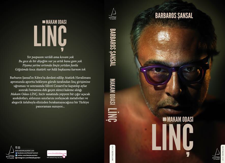 Barbaros Şansal&rsquo;dan &lsquo;Makam Odası-Linç" Kaos GL - LGBTİ+ Haber Portalı