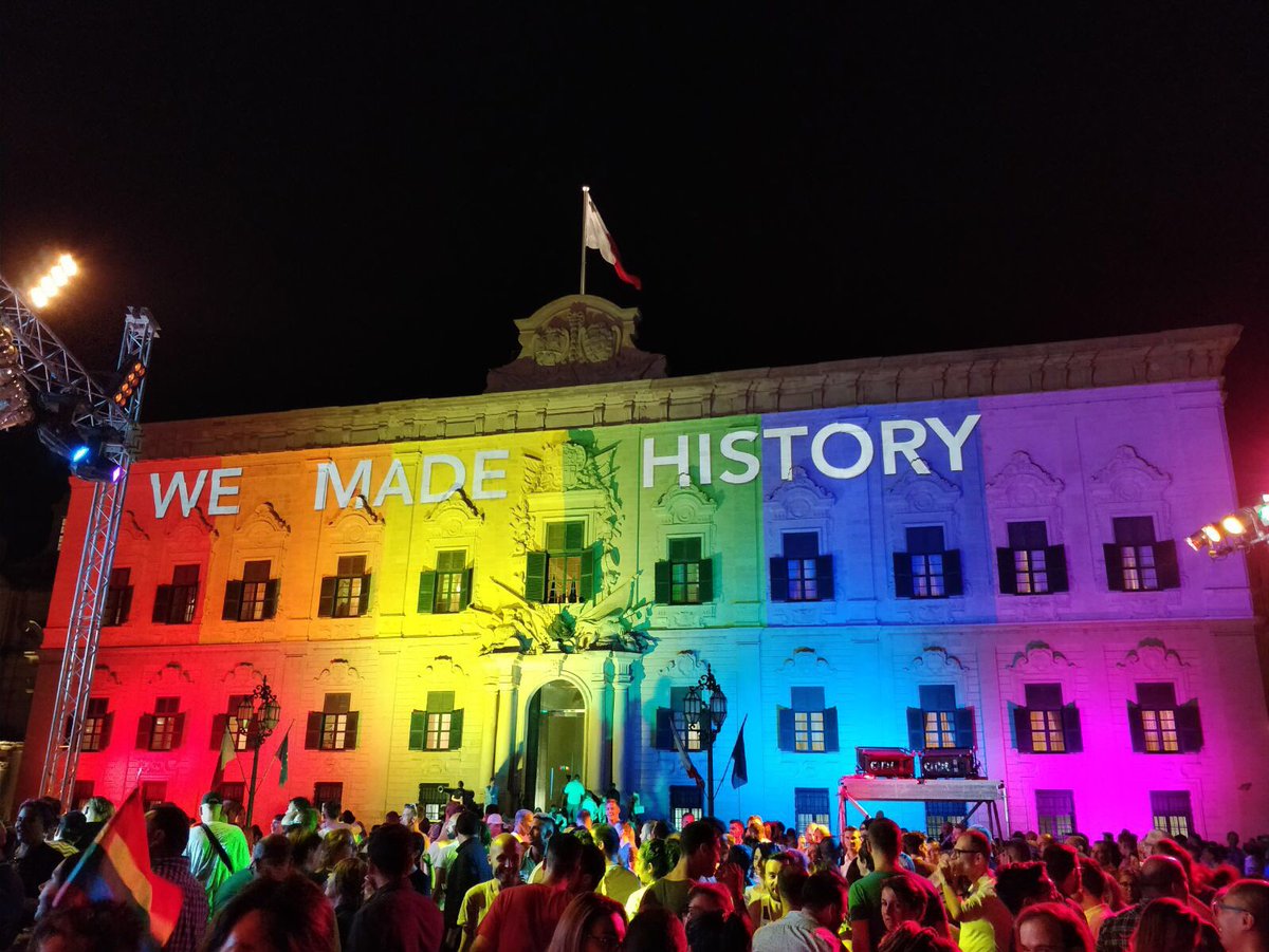 Evlilik eşitliği Malta&rsquo;da yasalaştı Kaos GL - LGBTİ+ Haber Portalı