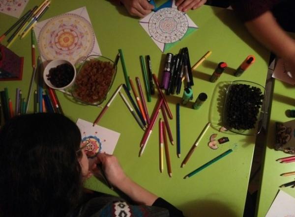 Mandala Çizim Meditasyon atölyesi başvurularınızı bekliyor Kaos GL - LGBTİ+ Haber Portalı