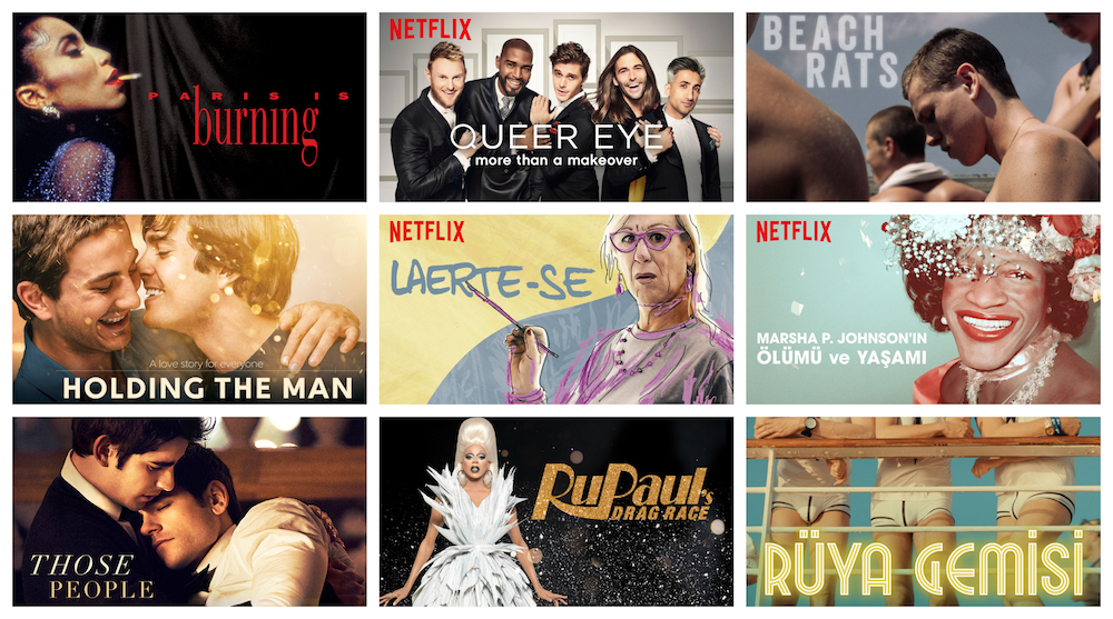 Netflix’te Onur Haftası kutlamaları Kaos GL - LGBTİ+ Haber Portalı