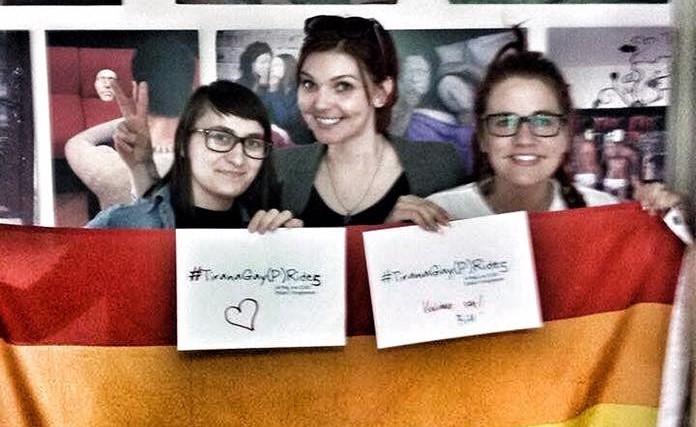 A feminist organisation from Bosnia-Herzegovina: CURE Kaos GL - News Portal for LGBTI+