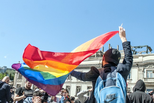 Gürcistan Parlamentosu&rsquo;ndan 17 Mayıs sözü Kaos GL - LGBTİ+ Haber Portalı