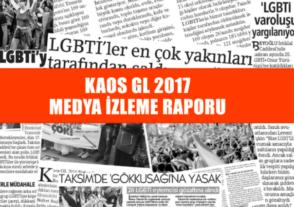 Medya İzleme Raporu online ortamda! Kaos GL - LGBTİ+ Haber Portalı