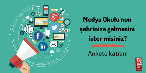 Medya Okulu anketine katılmak için son gün! Kaos GL - LGBTİ+ Haber Portalı
