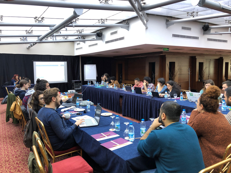 Medya Okulu’nda Wordpress ile bloglama Kaos GL - LGBTİ+ Haber Portalı