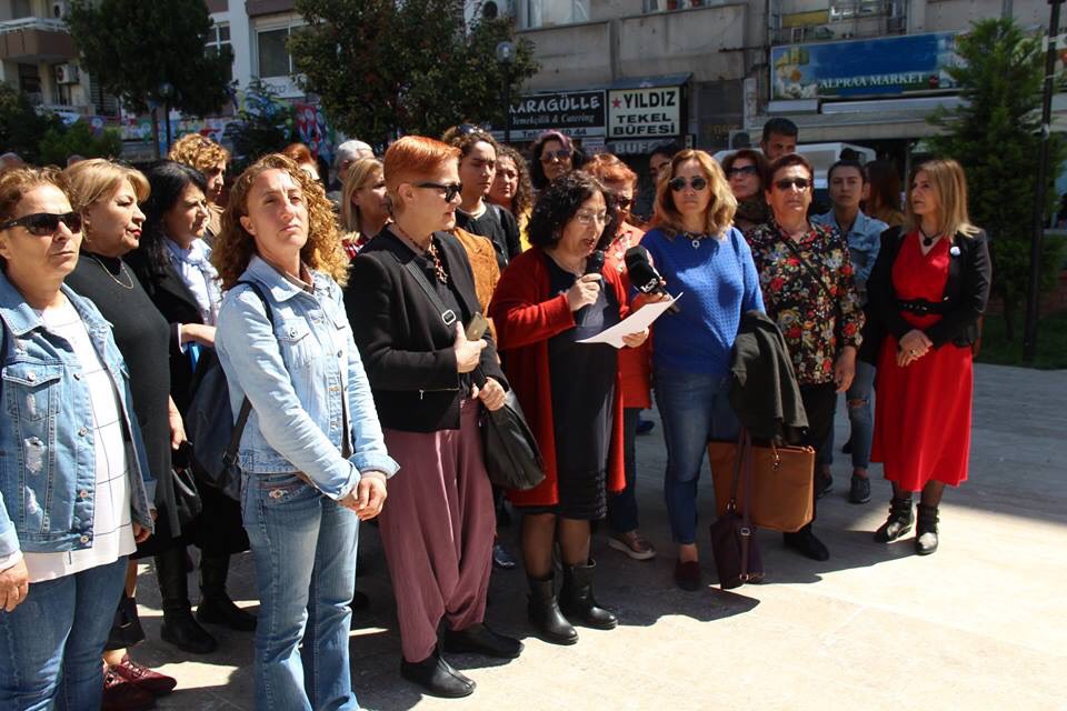 “Kadınlar ve LGBTİ+’lar için yaşanılası bir kent vaat etmeyen adaylara oy yok!” Kaos GL - LGBTİ+ Haber Portalı