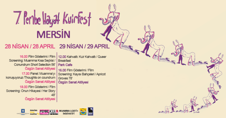 KuirFest, Mersin’e gidiyor! Kaos GL - LGBTİ+ Haber Portalı