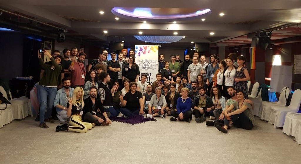 Mücadeleye, umuda, gullüme #YerVar Kaos GL - LGBTİ+ Haber Portalı