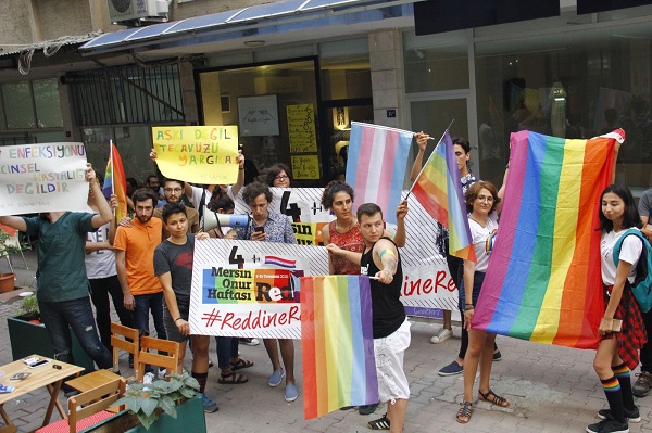 “Kazandığımız alanları terk etmeye niyetimiz yok” Kaos GL - LGBTİ+ Haber Portalı