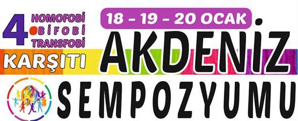 Mersin’de 4. Homofobi Bifobi Transfobi Karşıtı Akdeniz Sempozyumu Kaos GL - LGBTİ+ Haber Portalı