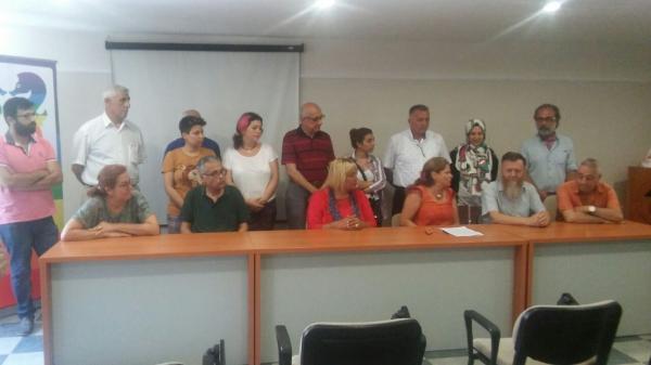 Mersin Emek ve Demokrasi Platformu&rsquo;ndan Onur Haftası&rsquo;na destek Kaos GL - LGBTİ+ Haber Portalı