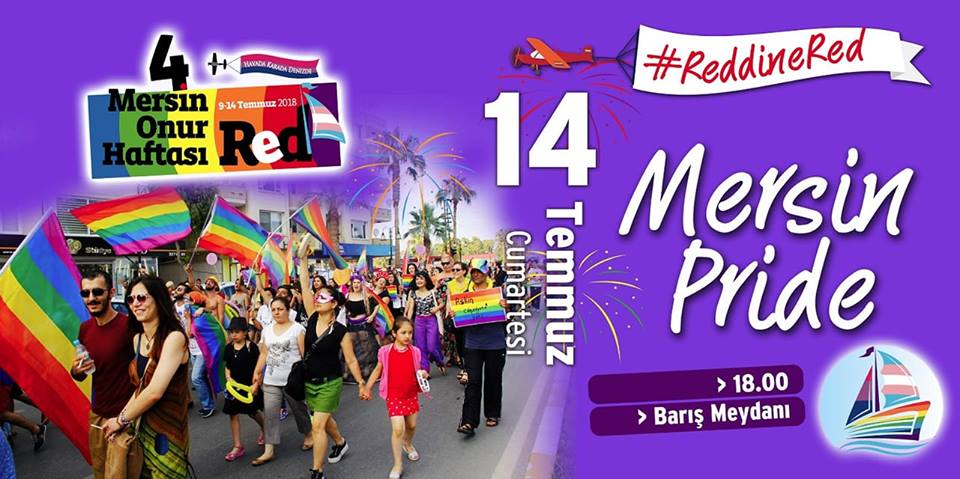 Mersin Onur Yürüyüşü basın açıklaması yarın! Kaos GL - LGBTİ+ Haber Portalı