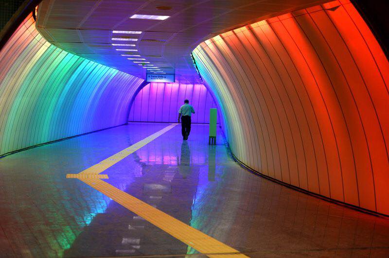 Tek renge sabitlenmiştir! Kaos GL - LGBTİ+ Haber Portalı