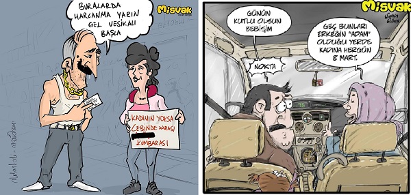 Misvak kadın düşmanlığını örgütlüyor Kaos GL - LGBTİ+ Haber Portalı