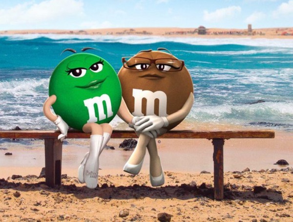 M&M&rsquo;in &lsquo;lezbiyen çikolatalar&rsquo; tweeti hit oldu Kaos GL - LGBTİ+ Haber Portalı