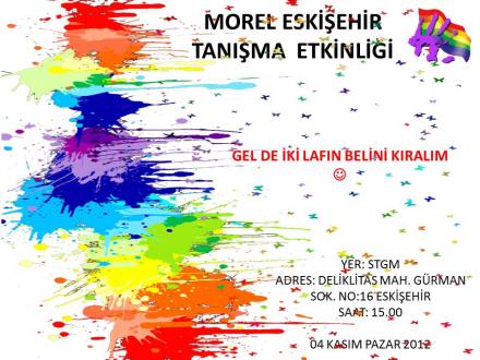 "Eskişehir&rsquo;de Yanlız Değilsin!" Kaos GL - LGBTİ+ Haber Portalı