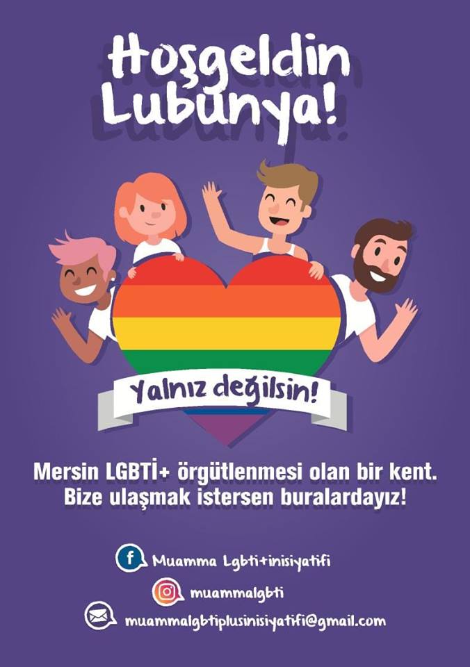 “Hoş geldin lubunya, yalnız değilsin” Kaos GL - LGBTİ+ Haber Portalı