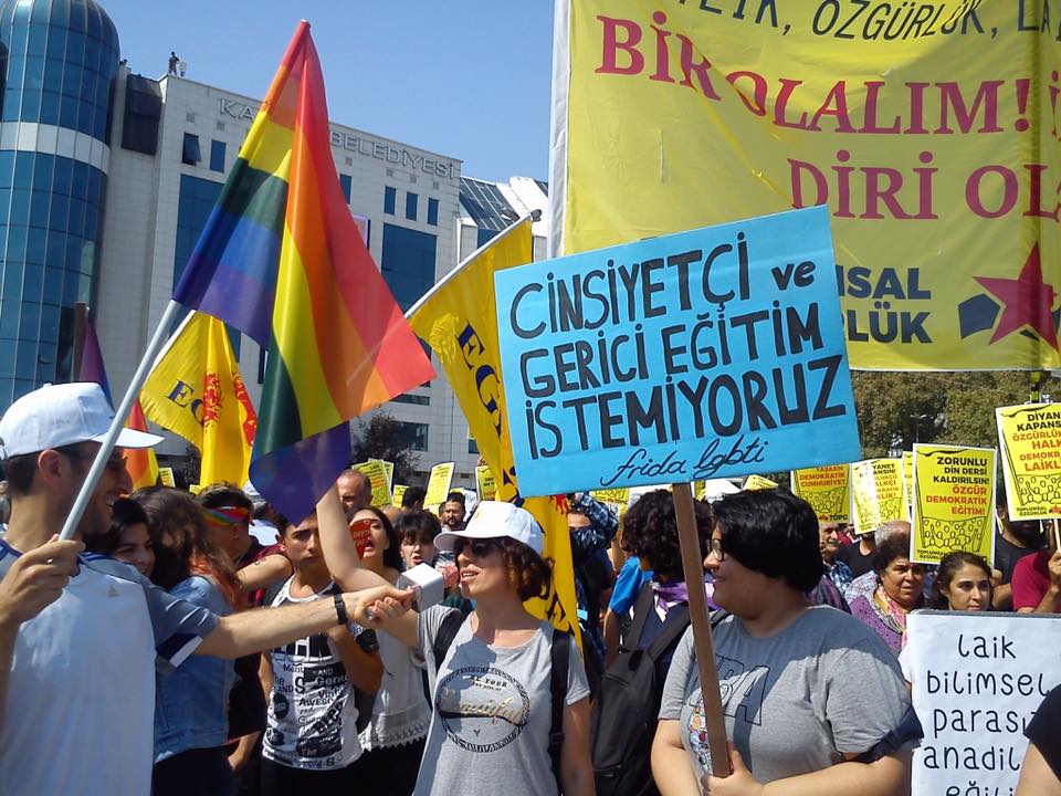 &lsquo;Gerici müfredat iptal edilmeli!&rsquo; Kaos GL - LGBTİ+ Haber Portalı