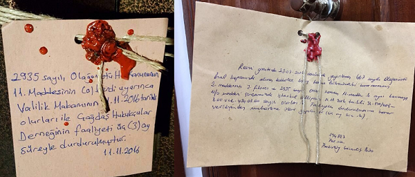 Çağdaş Hukukçular Derneği ve Özgürlükçü Hukukçular Derneği mühürlendi Kaos GL - LGBTİ+ Haber Portalı