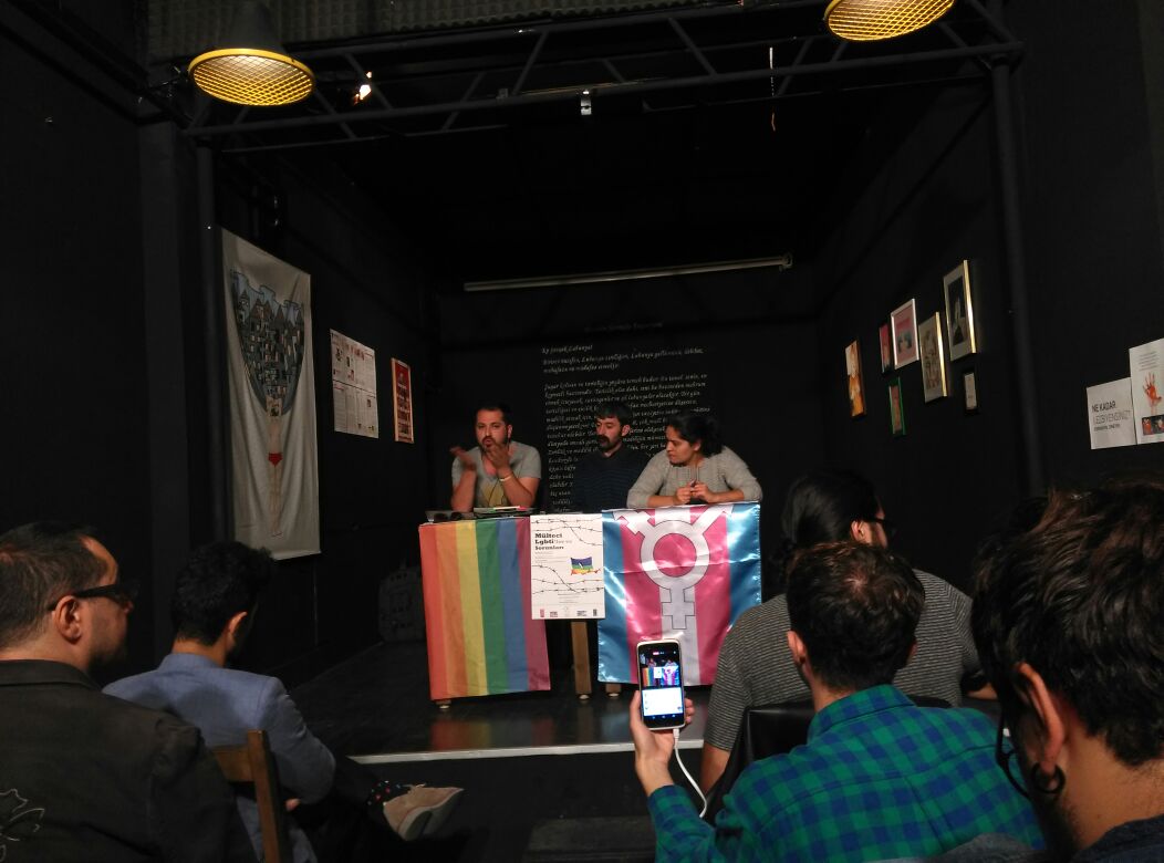 Mülteci LGBTİ&rsquo;lerin sorunları Ankara&rsquo;da tartışıldı Kaos GL - LGBTİ+ Haber Portalı