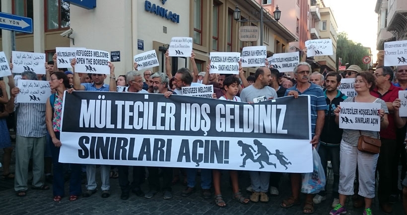 Hêvî LGBTI+: "We are saying it again; refugees, welcome to your home!" Kaos GL - News Portal for LGBTI+