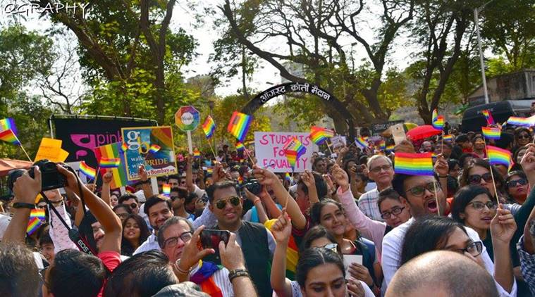 Mumbai’de binlerce kişi Onur Yürüyüşü’ndeydi Kaos GL - LGBTİ+ Haber Portalı