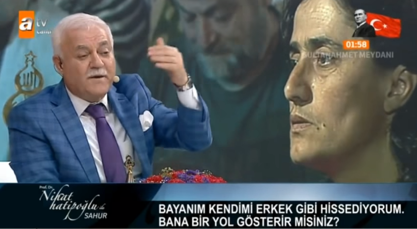 “Hatipoğlu homofobik ve transfobik nefret söylemlerini pekiştiriyor” | Kaos GL - LGBTİ+ Haber Portalı Haber
