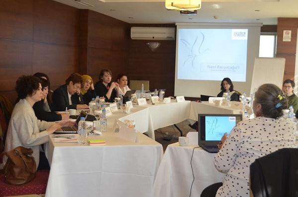 "Kadınların olmadığı bir barış mümkün değil" Kaos GL - LGBTİ+ Haber Portalı