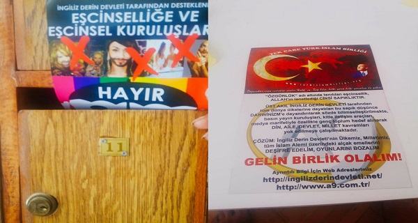 Ankara’da "eşcinselliğe hayır" bildirileri dağıtıldı Kaos GL - LGBTİ+ Haber Portalı