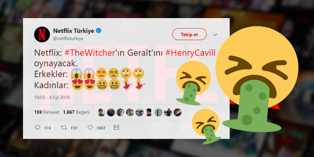 Netflix Türkiye’den heteroseksist paylaşım Kaos GL - LGBTİ+ Haber Portalı