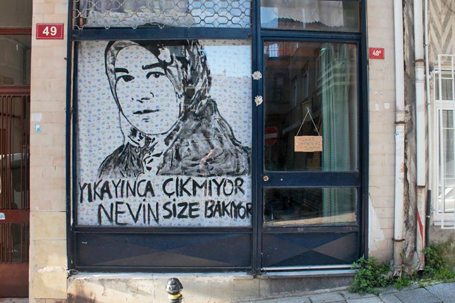 Nevin Yıldırım temyiz için desteğinizi bekliyor Kaos GL - LGBTİ+ Haber Portalı